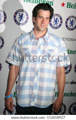 Troy Garity at the Chelsea Football Club Hollywood Party. Private Location, Hollywood, CA. 07-18-07