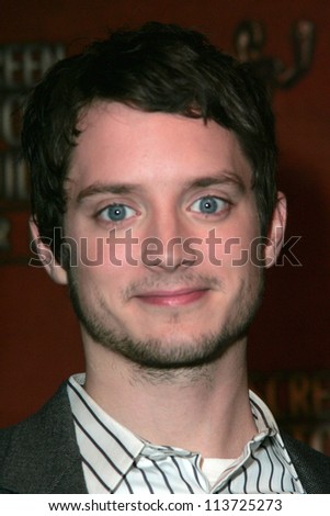 Elijah Wood at the press conference announcing the nominations for the 13th Annual Screen Actors Guild Awards. Pacific Design Center, West Hollywood, CA. 01-04-07