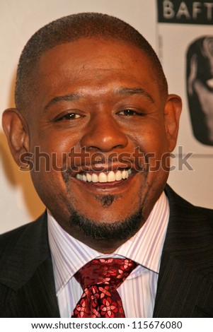 Forest Whitaker at the BAFTA/LA Tea Party. Four Seasons Hotel, Los Angeles, CA. 01-14-07