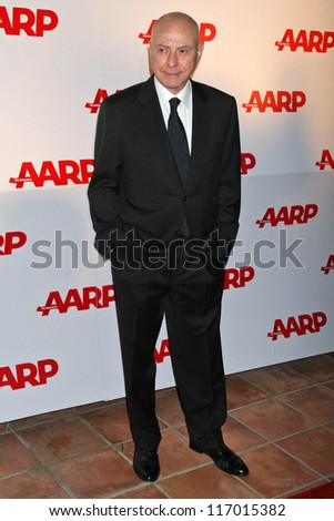 Alan Arkin at AARP The Magazine\'s 2007 Movies For Grownups Awards. Hotel Bel-Air, Los Angeles, CA. 02-06-07