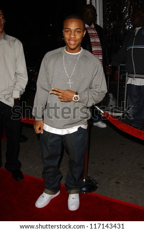 Bow Wow at the Los Angeles Premiere of \