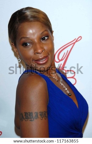 Mary J. Blige at the \