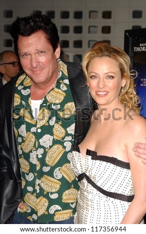 Michael Madsen and Virginia Madsen at the world premiere of 