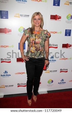 Alison Sweeney at the 2nd Annual Red CARpet Event, SLS Hotel, Beverly Hills, CA 09-08-12