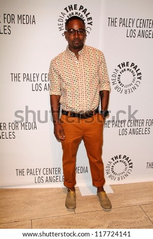 Columbus Short at the PaleyFest 2012 Fall TV Preview: Scandal, Paley Center for the Media, Beverly Hills, CA 09-11-12