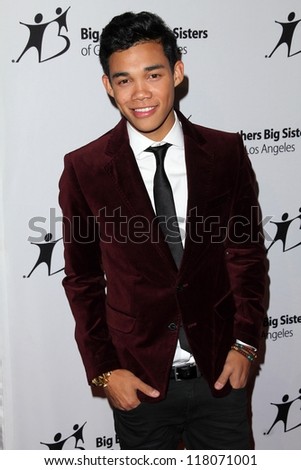 Roshon Fegan at the Big Brothers Big Sisters of Greater Los Angeles 2012 Rising Stars Gala, Beverly Hilton, Beverly Hills, CA 10-26-12