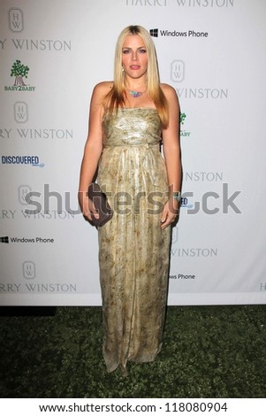 Busy Philipps at the First Annual Baby2Baby Gala Presented by Harry Winston, Book Bindery, Culver City, CA 11-03-12