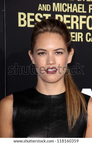 Cody Horn at the \