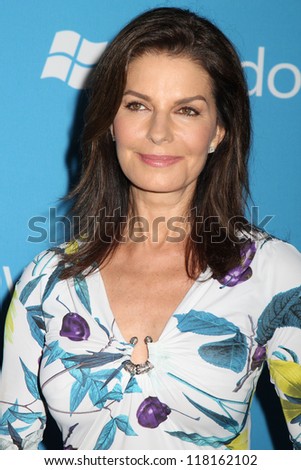 Sela Ward at the CBS 2012 Fall Premiere Party, Greystone Manor, West Hollywood, CA 09-18-12