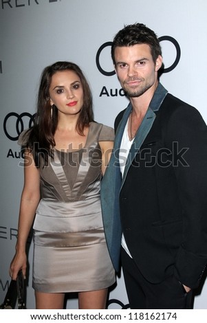 Rachael Leigh Cook, Daniel Gillies at Audi and Derek Lam Kick Off Emmy Week 2012, Cecconi\'s, West Hollywood, CA 09-16-12