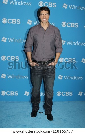 Brandon Routh at the CBS 2012 Fall Premiere Party, Greystone Manor, West Hollywood, CA 09-18-12