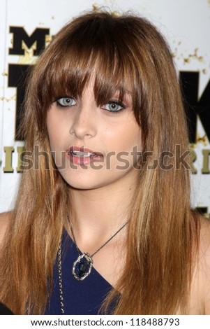 Paris Jackson at the Mr. Pink Ginseng Drink Launch Party, Beverly Wilshire Hotel, Beverly Hills, CA 10-11-12