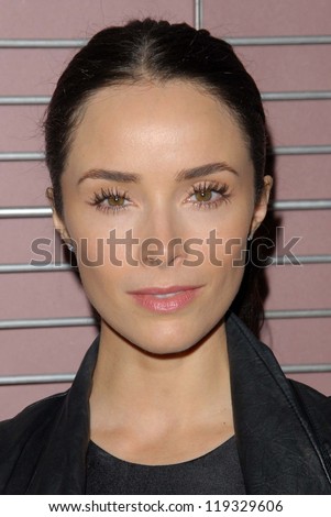 Abigail Spencer at the GLOW BIO Opening, Glow Bio, West Hollywood, CA 11-14-12