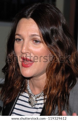 Drew Barrymore at the GLOW BIO Opening, Glow Bio, West Hollywood, CA 11-14-12