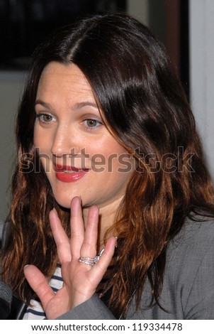 Drew Barrymore at the GLOW BIO Opening, Glow Bio, West Hollywood, CA 11-14-12