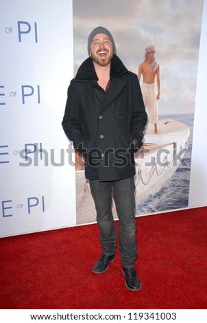 Aaron Paul at the \