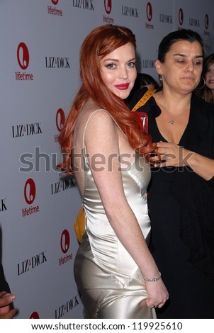 Lindsay Lohan at the \