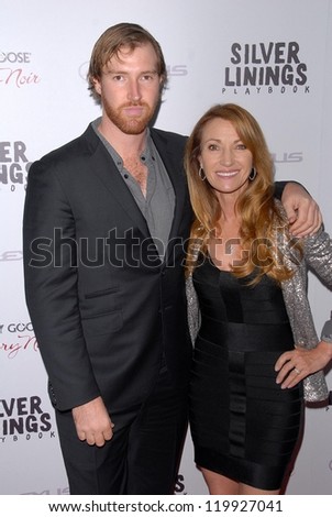 Jane Seymour and son at the \