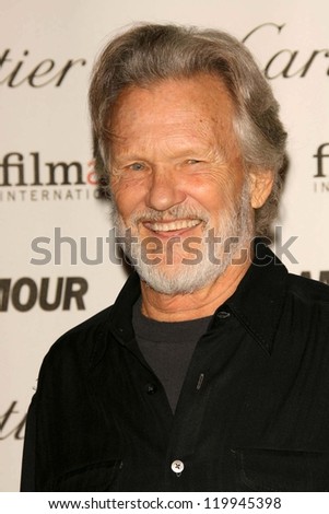 Kris Kristofferson at the Glamour Reel Moments Short Film Series presented by Cartier. Directors Guild of America, Los Angeles, CA. 10-16-06