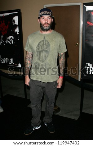 Fred Durst at the World Premiere of \