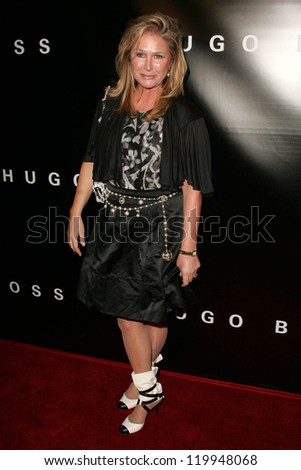 Kathy Hilton at Hugo Boss\'s \