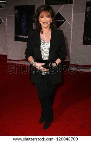 Jackie Collins at the World Premiere of \