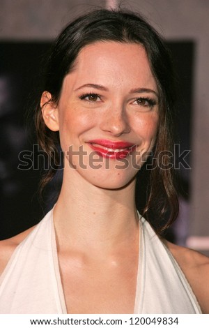 Rebecca Hall at the World Premiere of \