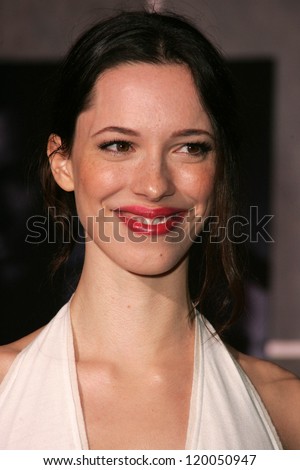 Rebecca Hall at the World Premiere of \