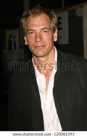 Julian Sands at the premiere of \