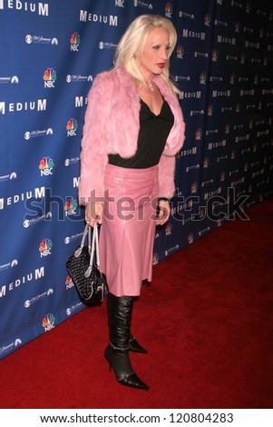 Alexis Arquette at the NBC fall party for the hit drama 