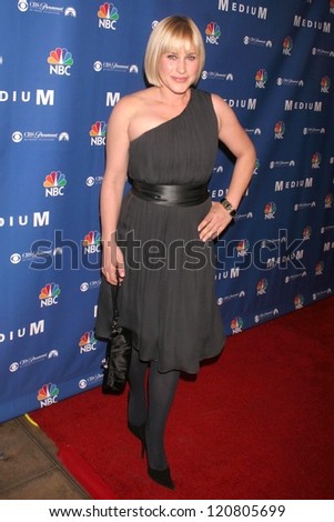 Patricia Arquette  at the NBC fall party for the hit drama \
