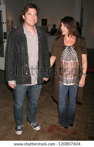 Jason Bateman and Amanda Anka at the NBC fall party for the hit drama \