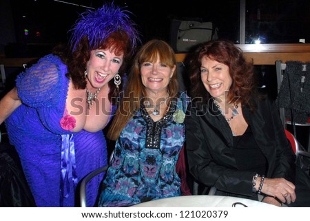 Annie Sprinkle, Veronica Hart, Kay Parker at the \