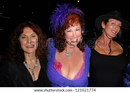 Kay Parker, Annie Sprinkle, Sharon Mitchell at the \