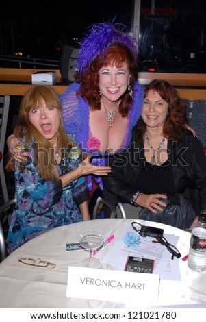 Veronica Hart, Annie Sprinkle, Kay Parker at the \