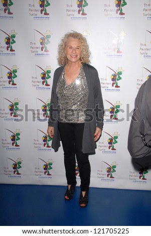 Carole King at A Celebration Of Carole King And Her Music to Benefit Paul Newman\'s The Painted Turtle Camp, Dolby Theater, Hollywood, CA 12-04-12