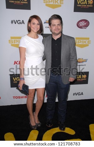 Lisa Stelly, Jack Osbourne at Spike TV`S Video Game Awards 2012, Sony Pictures Studios, Culver City, CA 12-07-12