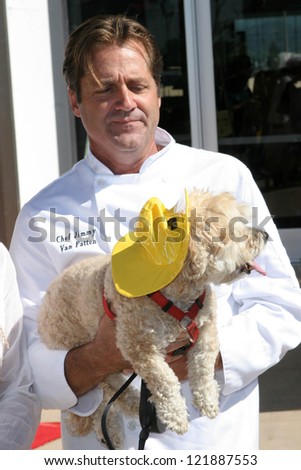 CENTURY CITY - OCTOBER 19: Jimmy Van Patten at the kick off for \