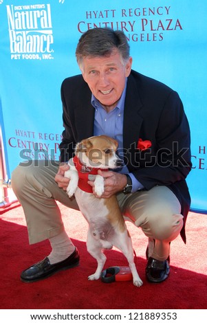 CENTURY CITY - OCTOBER 19: Gary Collins at the kick off for \