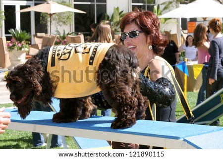 CENTURY CITY - OCTOBER 19: Trisha Simmons at the kick off for \