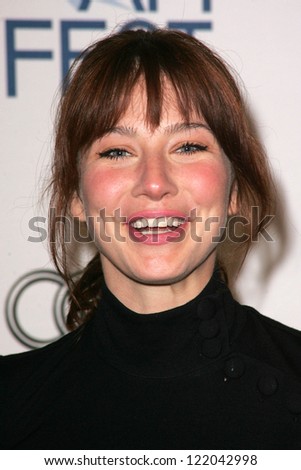LOS ANGELES - NOVEMBER 11: Lynn Collins at the AFI fest 2006 Screening of \