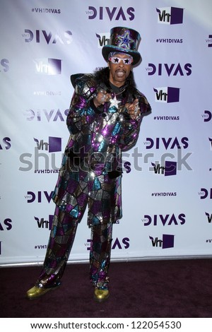 Bootsy Collins at VH1 Divas 2012, Shrine Auditorium, Los Angeles, CA 12-16-12