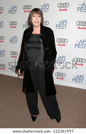 LOS ANGELES - NOVEMBER 4: Frances De La Tour at the AFI Fest 2006 Screening of \