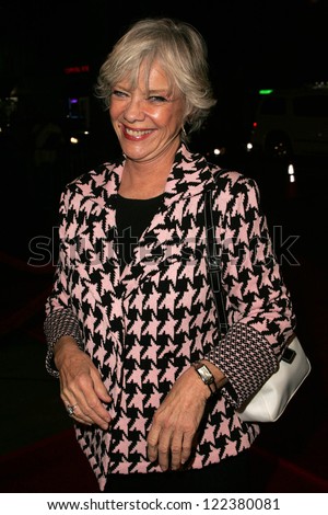 LOS ANGELES - NOVEMBER 8: Anne Francis at the 50th Anniversary Gala Screening of \