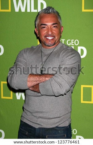 Cesar Millan at the National Geographic Channels\'  2013 Winter TCA Cocktail Party, Langham Huntington Hotel, Pasadena, CA 01-03-13