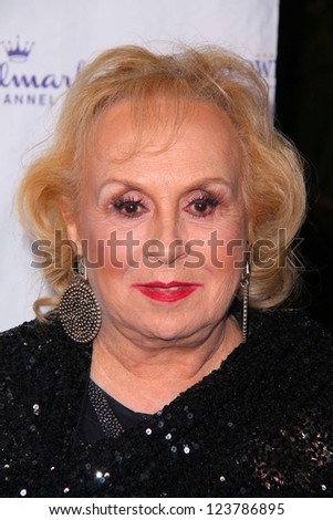 Doris Roberts at the Hallmark Channel and Hallmark Movie Channel Winter 2013 TCA Gala, Huntington Library and Gardens, San Marino, CA 01-04-13