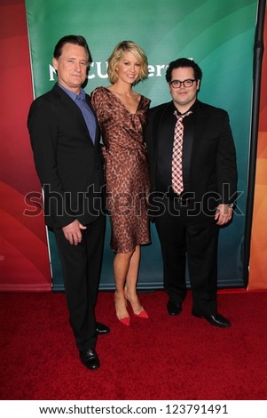 Bill Pullman, Jenna Elfman, Josh Gad at NBC Universal\'s \
