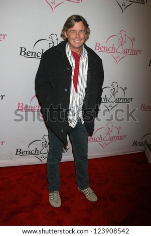 LOS ANGELES - DECEMBER 20: Chris Atkins at the Bench Warmer Trading Cards\' Holiday Party and Toy Drive on December 20, 2006 at Area, Los Angeles, CA.