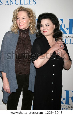 Jean Smart and Delta Burke at \