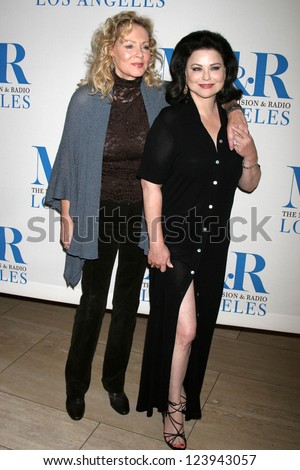 Jean Smart and Delta Burke at \